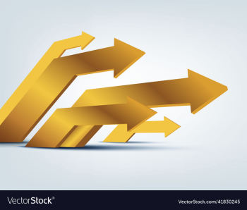 golden horizontal 3d arrow golden horizontal 3d arrow