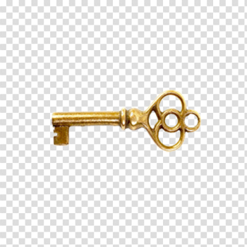 Golden Key Download Transparent PNG Image