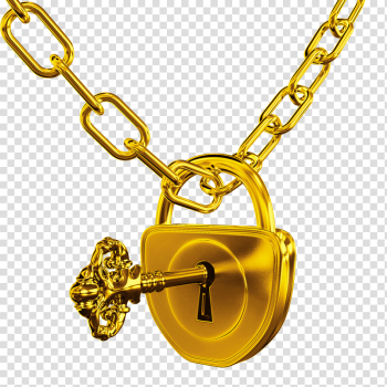 Golden Key Transparent Images