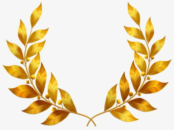 Golden Laurel Leaves PNG, Clipart, Gold, Golden, Golden Clipart ...