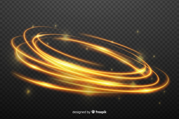 Golden light abstract whirl effect Free Vector Golden light abstract whirl effect Free Vector
