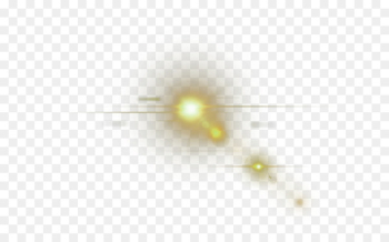 Golden light effect element Golden light effect element