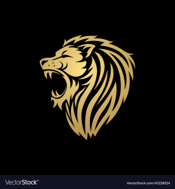 golden lion logo