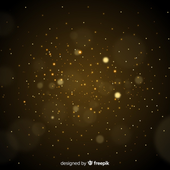 Golden particles blurred decorative background Free Vector Golden particles blurred decorative background Free Vector