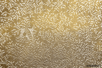 Golden patterned background Golden patterned background