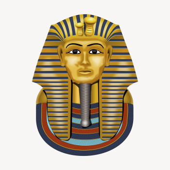 Golden pharaoh mask clipart, collage | Free PSD - rawpixel Golden pharaoh mask clipart, collage | Free PSD - rawpixel