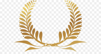 Golden plant emblem Golden plant emblem