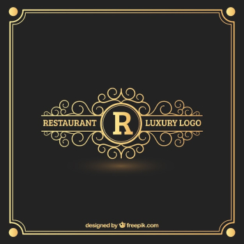 Golden Restaurant Logo Golden Restaurant Logo