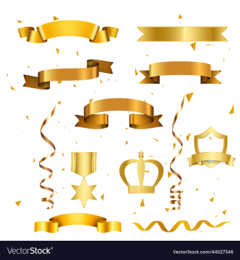 golden-ribbon design golden-ribbon design