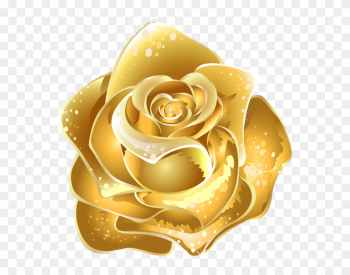 Golden Rose Png Image - Golden Rose Png