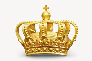 Golden royal crown, accessory, object | Free PSD - rawpixel Golden royal crown, accessory, object | Free PSD - rawpixel