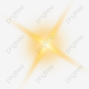 Golden Shine Light Effect Element, Shine, Light PNG Transparent ...