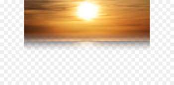 Golden sunset sky Golden sunset sky