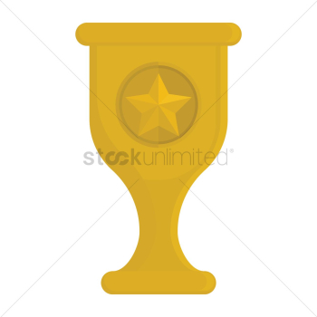 Golden trophy Golden trophy