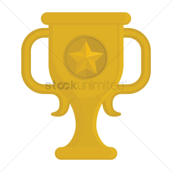 Golden trophy Golden trophy