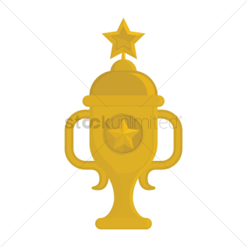 Golden trophy Golden trophy