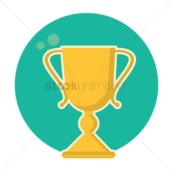 Golden trophy Golden trophy