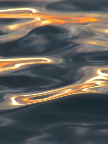 Golden Waves at Sunset Golden Waves at Sunset