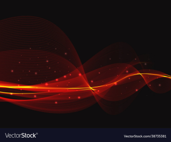golden wavy shape with light effect golden wavy shape with light effect