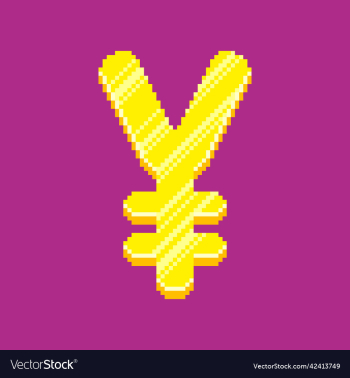 golden yen symbol golden yen symbol