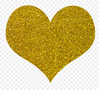 Goldpreis Glitter - gold heart Goldpreis Glitter - gold heart