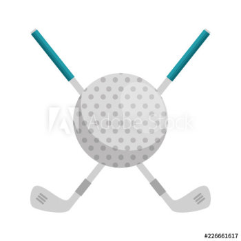 golf ball sport icon golf ball sport icon