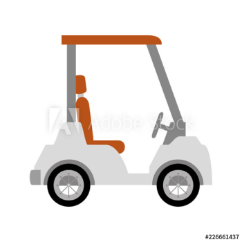 golf cart icon golf cart icon