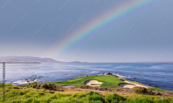 golf course with ocean golf course with ocean