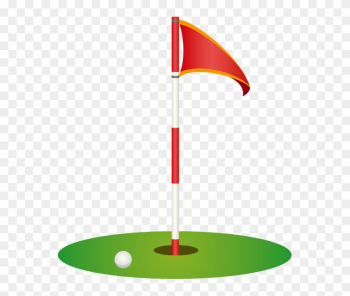 Golf Flag Golf Clipart Explore Pictures - Golf Flag Clip Art