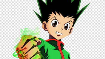 Gon Freecss (Hunter x Hunter) by THProduck on DeviantArt