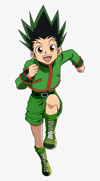 Gon Png - Hunter X Hunter Gon Png - Free Transparent PNG Download ...