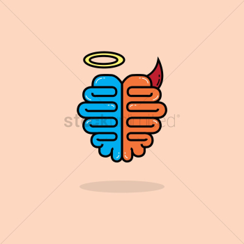 Good and bad concept Good and bad concept