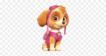 Good And Soft Doll Quality - Skye Paw Patrol Png