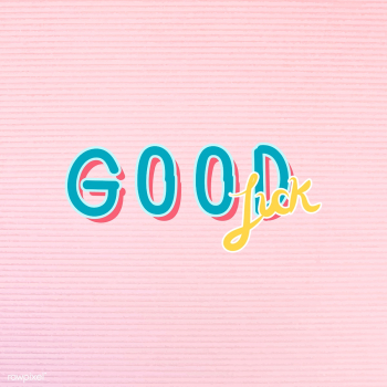 Good luck greeting | Free stock vector - 1016642 Good luck greeting | Free stock vector - 1016642