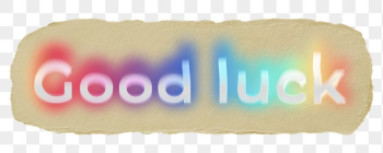 Good luck png ripped paper | Free PNG - rawpixel Good luck png ripped paper | Free PNG - rawpixel