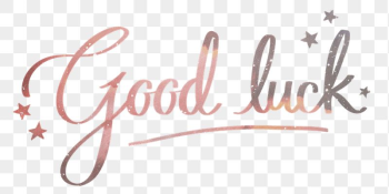 Good luck png word, pastel | Free PNG - rawpixel Good luck png word, pastel | Free PNG - rawpixel