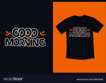 good morning good morning