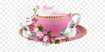 Good Morning Png File - Pip Studio - Ribbon Rose Espresso Cup &amp; Saucer