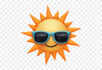 Good Morning Smiley - Beach Shades Png Good Morning Smiley - Beach Shades Png
