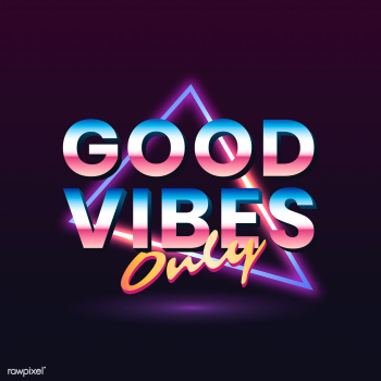 Good vibes only | Free stock vector - 599426 Good vibes only | Free stock vector - 599426