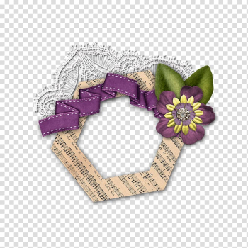 Google Computer file, Elegant flower frame transparent background PNG clipart