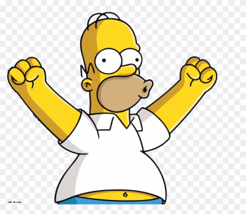 Поиск В Google - Homer Simpson Transparent