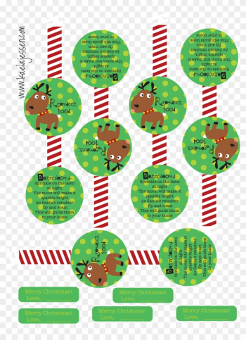 Google Image Result For Http - Labels For Reindeer Food