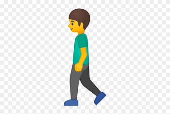 Google - Walking Girl Emoji