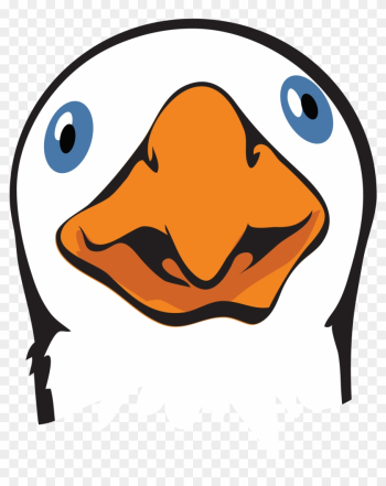 Goose Animal Clip Art Public Domain Free Image Cc Png - Goose Head Clipart