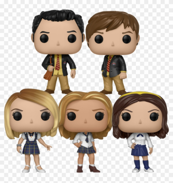 Gossip - Gossip Girl Pop Figures Gossip - Gossip Girl Pop Figures