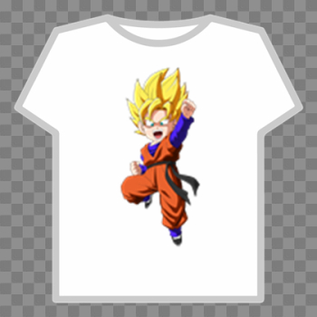 Goten (Transparent) - Roblox Goten (Transparent) - Roblox
