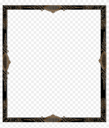 Gothic Frame - Gothic Frame Png