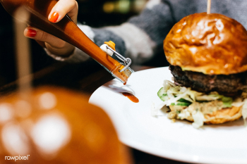 Gourmet burger | Free stock photo - 449086 Gourmet burger | Free stock photo - 449086
