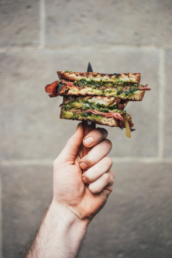 Gourmet Pesto Sandwich Gourmet Pesto Sandwich